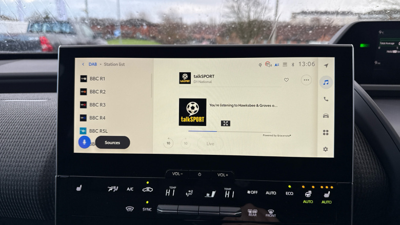 Toyota bZ4X 150kW Motion 71.4kWh 5dr Auto [11kW] Electric Hatchback